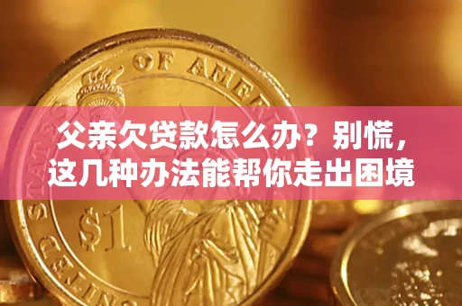 济南父亲欠贷款怎么办?别慌,这几种办法能帮你走出困境 济南父亲欠贷款怎么办?别慌,这几种办法能帮你走出困境